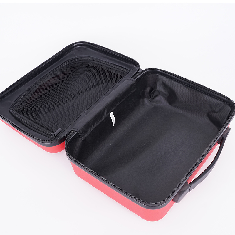 Factory Direct Mini Suitcase PP Luggage Bag With Zipper Cosmetic Case 14 Inch Multiple Color Options Cosmetic Case Suitcase