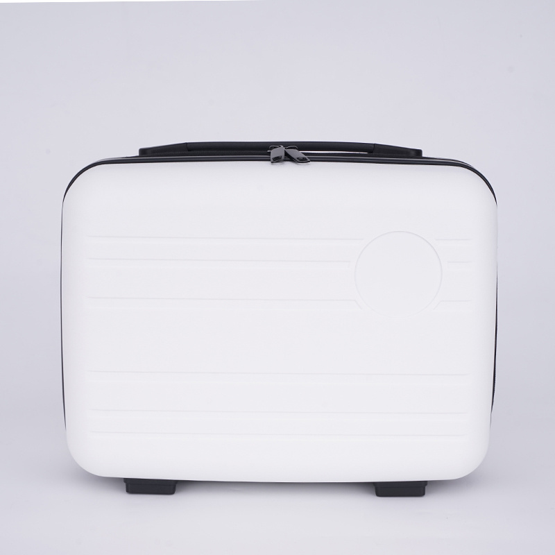 Factory Direct Mini Suitcase PP Luggage Bag With Zipper Cosmetic Case 14 Inch Multiple Color Options Cosmetic Case Suitcase