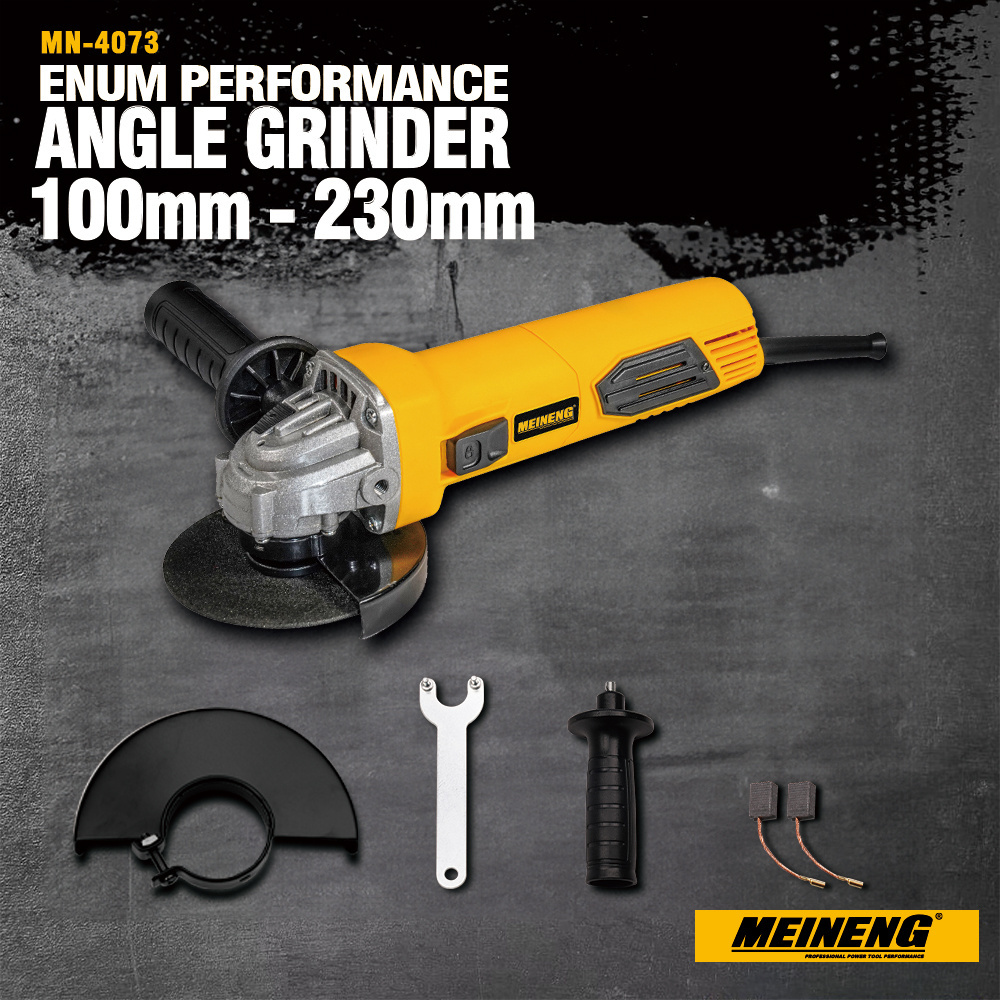 MEINENG 4073 Portable Variable Speed Safe And Reliable Angle Grinder Cutting Wheel Disk