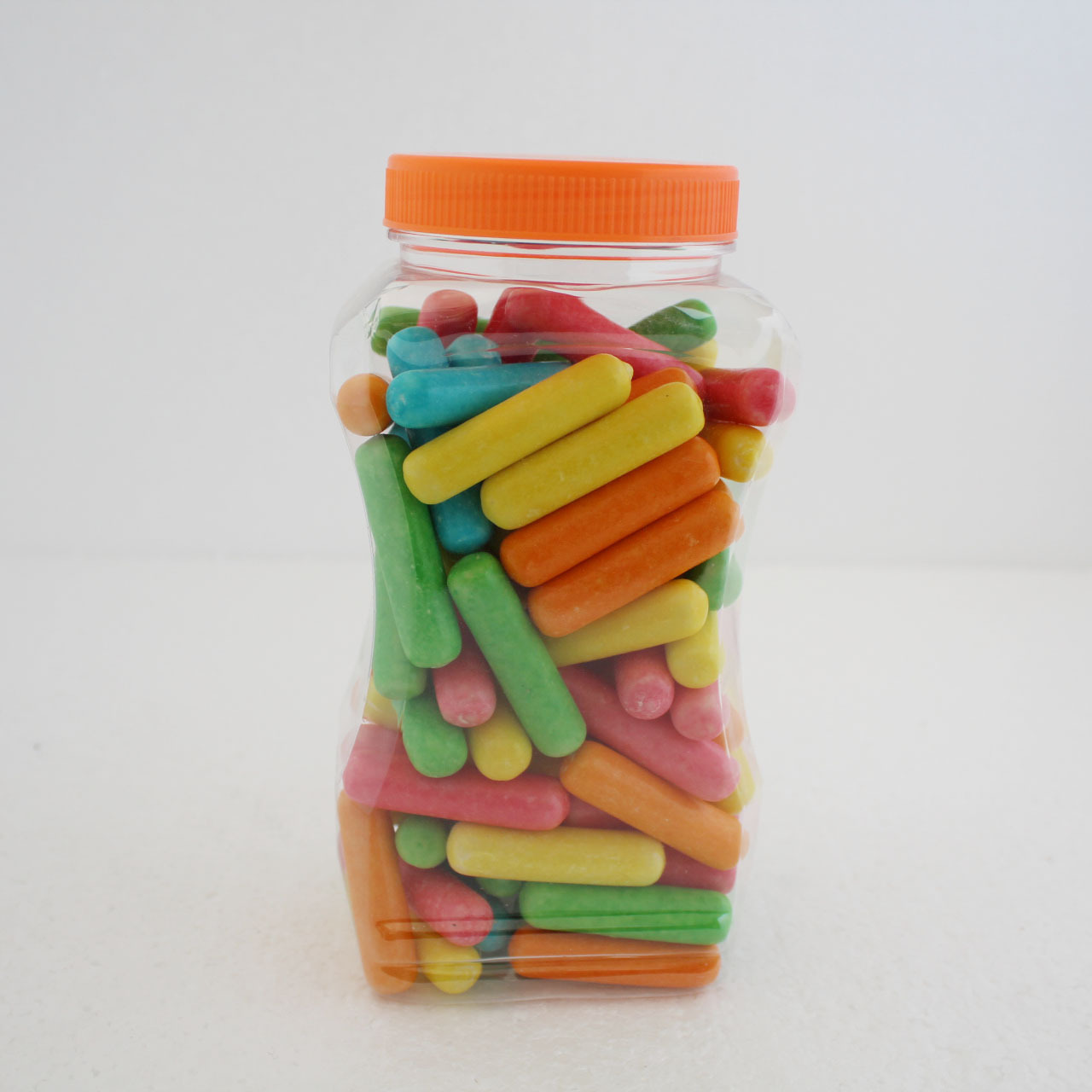 chalk  chewing gum sweet candyconfec packing bottle  with cheap price chewing gum bulk fruity  factory goma de mascar