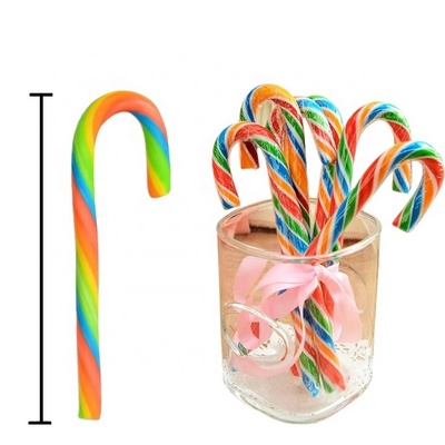 Christmas candy confectionery walking stick Candy  art lollipop sweet bonbon hard candy lollipops