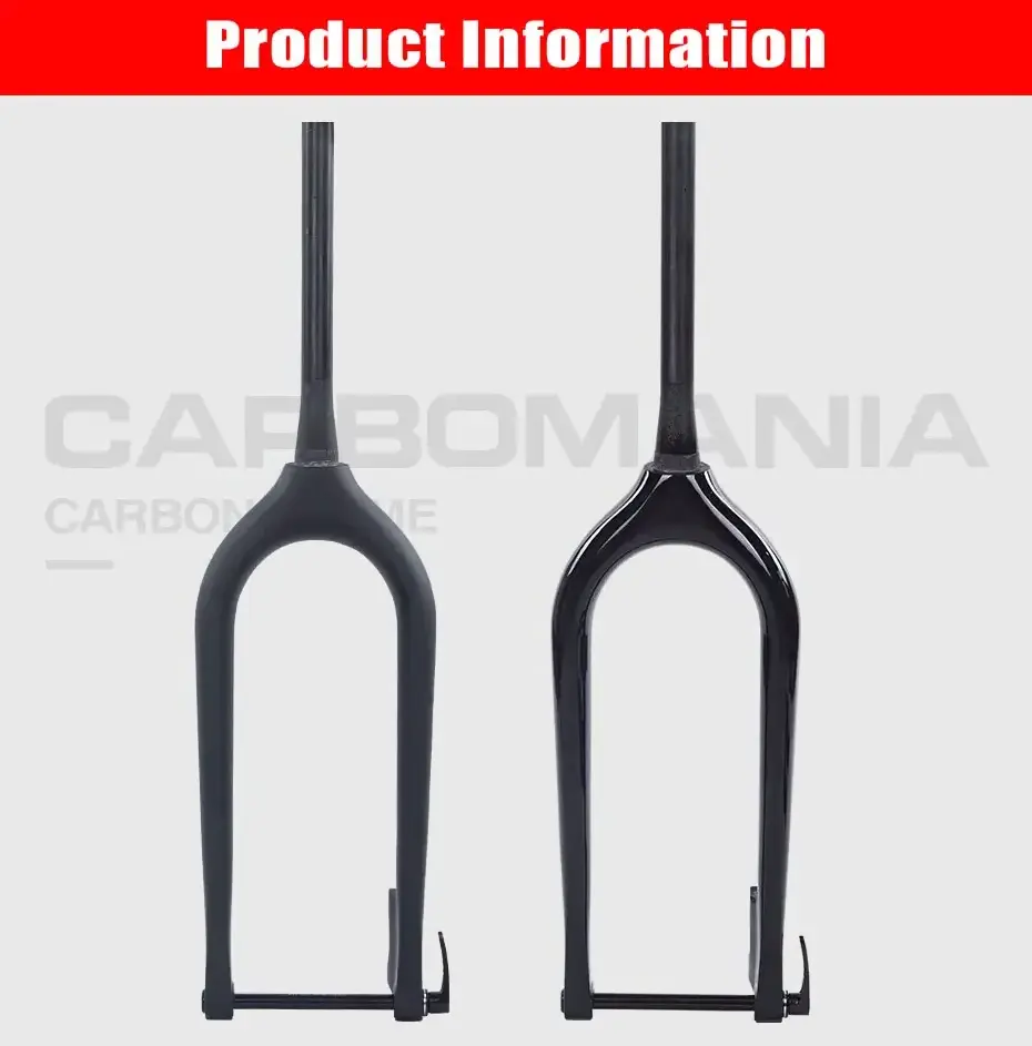 Fat bike fork New 26er*5.0 tire Carbon Fat bicycle Fork 150*15mm Snow Bike Carbon Fork Thru Axle 26inch