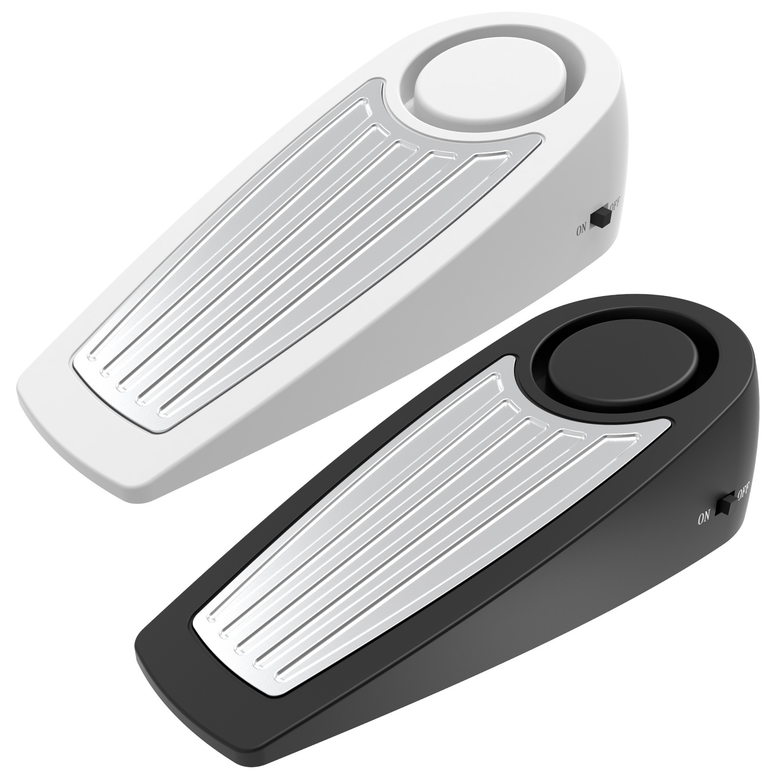 Anti-theft Vibration Door Stop Alarm Safety Door Locking Device Anti Intruder Open The Door Security Warning Alert 125DB