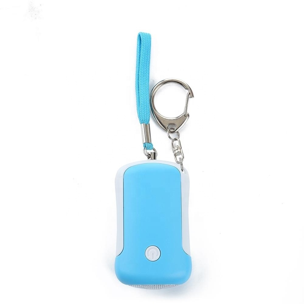 Brightest Self-defense Safety Security  Keychain Alarm Anti-attack  Personal Safety Alarm keychain