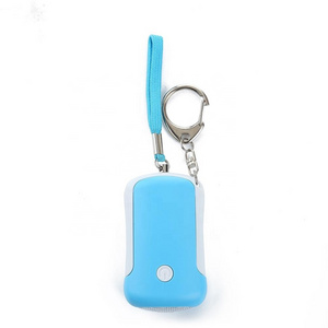 Brightest Self-defense Safety Security  Keychain Alarm Anti-attack  Personal Safety Alarm keychain