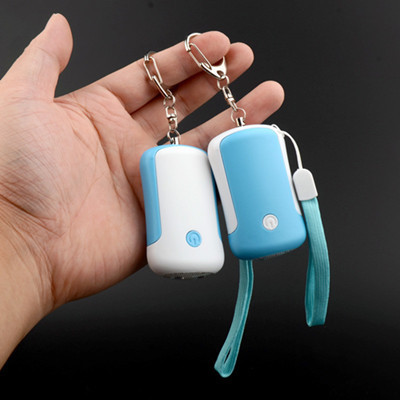 125dB Anti-attack Safety Security  Personal  Alarm Self-defense Safety Keychain Alarm with  Flashlight