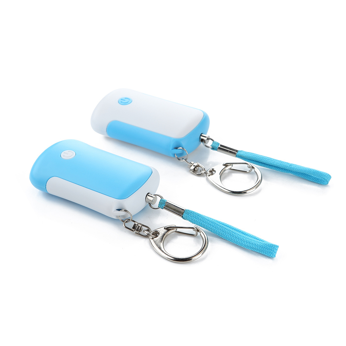 125dB Anti-attack Safety Security  Personal  Alarm Self-defense Safety Keychain Alarm with  Flashlight