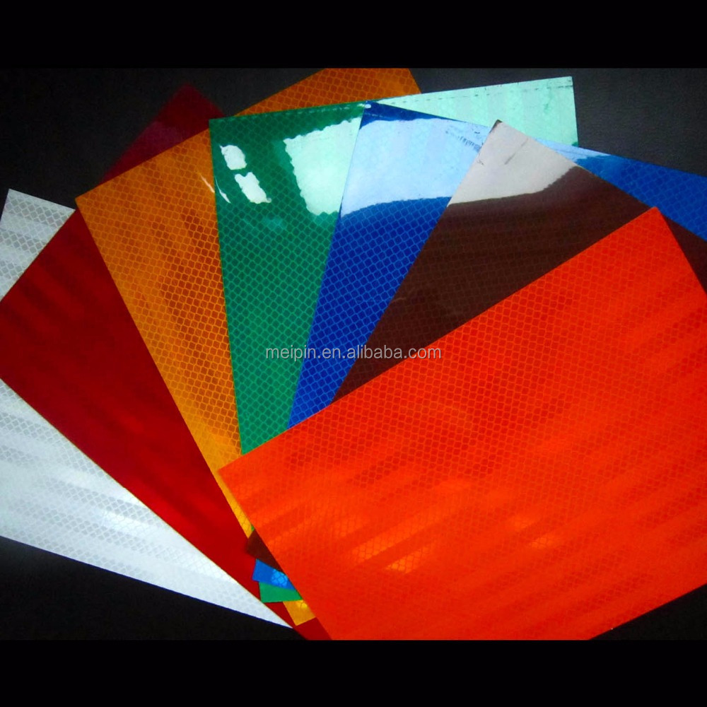 Micro Prismatic Highly Reflective Vinyl Material/ Reflected Sheet