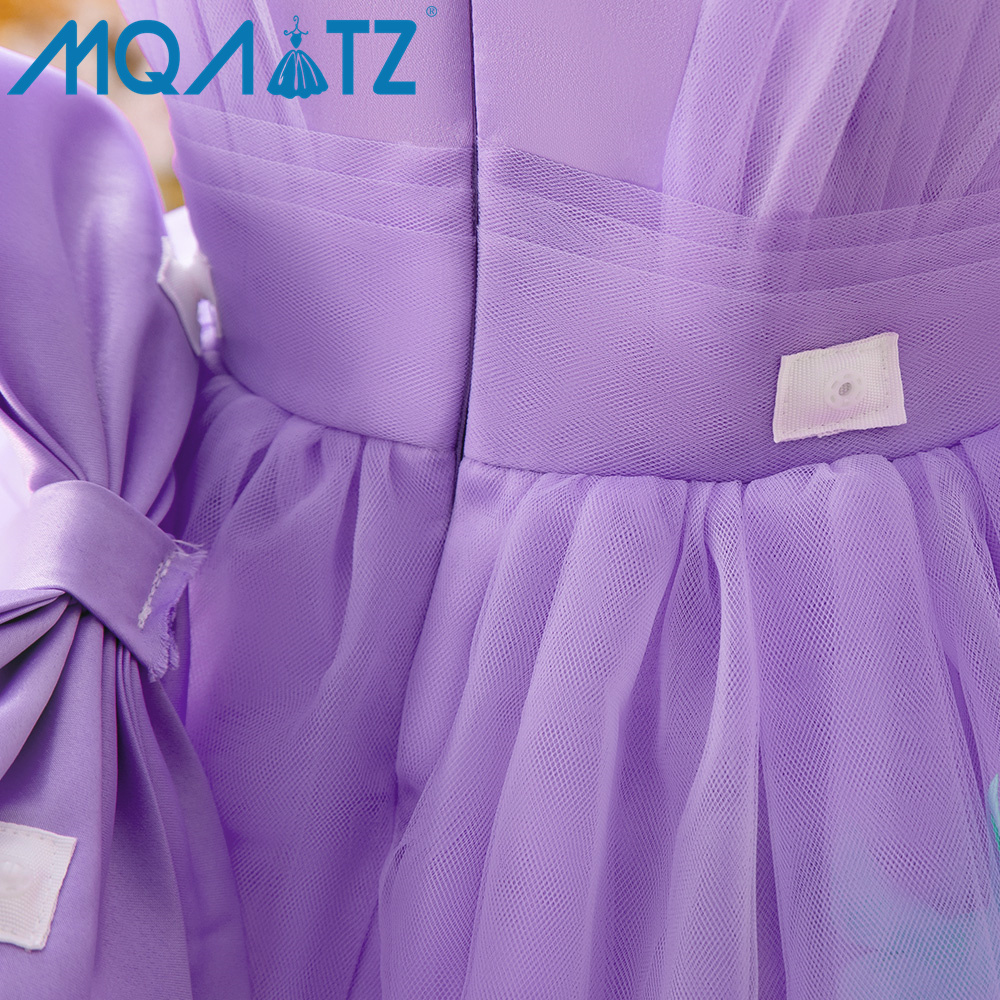 MQATZ Customize Girls Tutu Dress 3D Butterfly Baby Girls' Dresses Princess Party Tutu Ball Gowns dress for girls