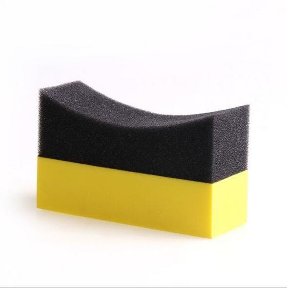 Hot High Density EVA Car Polish Detailing Sponge Tyre Cleaning Sponge Car Wax Sponge