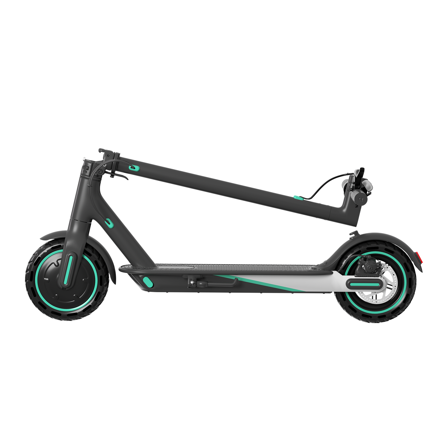 EU Warehouse 8.5 inch E Scooter Speed 25km/h 2 Wheels Foldable Adult Electric Scooter with APP