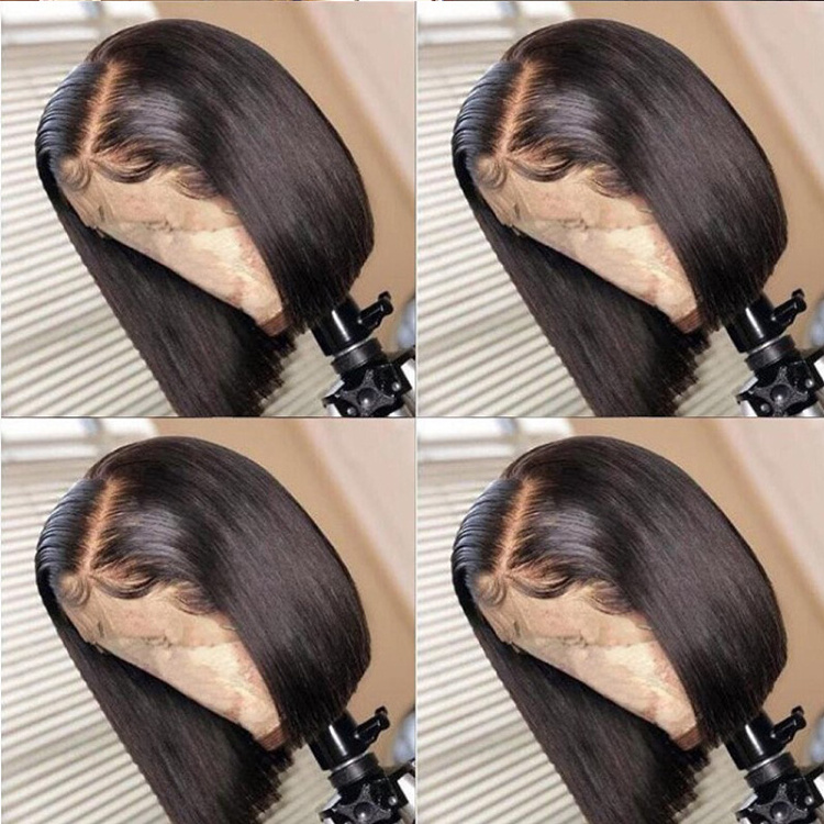 Wholesale Bob Hd Lace Wig 100% Virgin Human Hair Best Frontal Indian Wig Hd Lace Original Human Hair Women Lace Wig Natural Hair