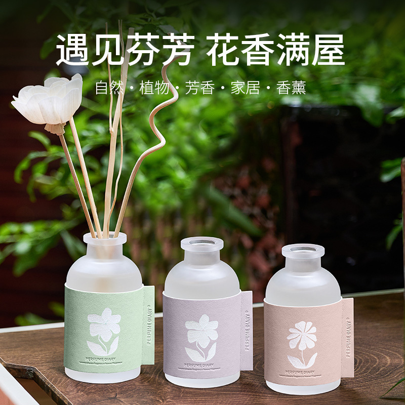 Fire-Free aromatherapy household indoor air purification fresh remove odor lasting fragrance Aromatherapy