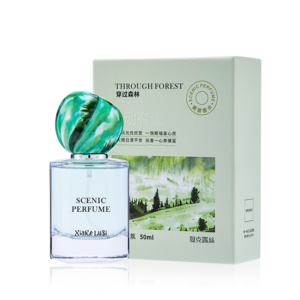 Shackleberry Scenery perfume Gift Box 50ml Fresh and Persistent Fragrance Lady perfume Floral Tone