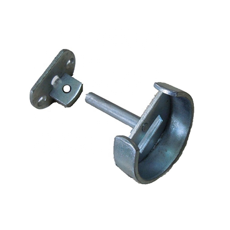 Roll Up Door Lock Hardware For 73 mm Round Lock