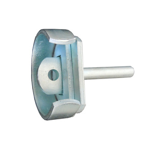 Roll Up Door Lock Hardware For 73 mm Round Lock