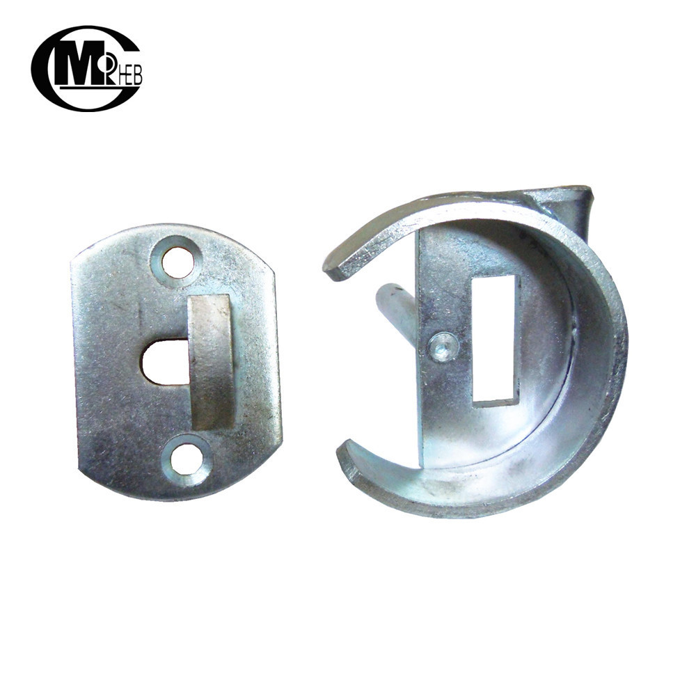 Roll Up Door Lock Hardware For 73 mm Round Lock