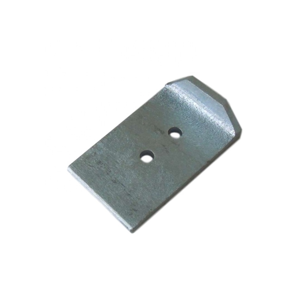 Roller Shutter Slat Metal End Cap Endlock For Rolling Steel Door Latch