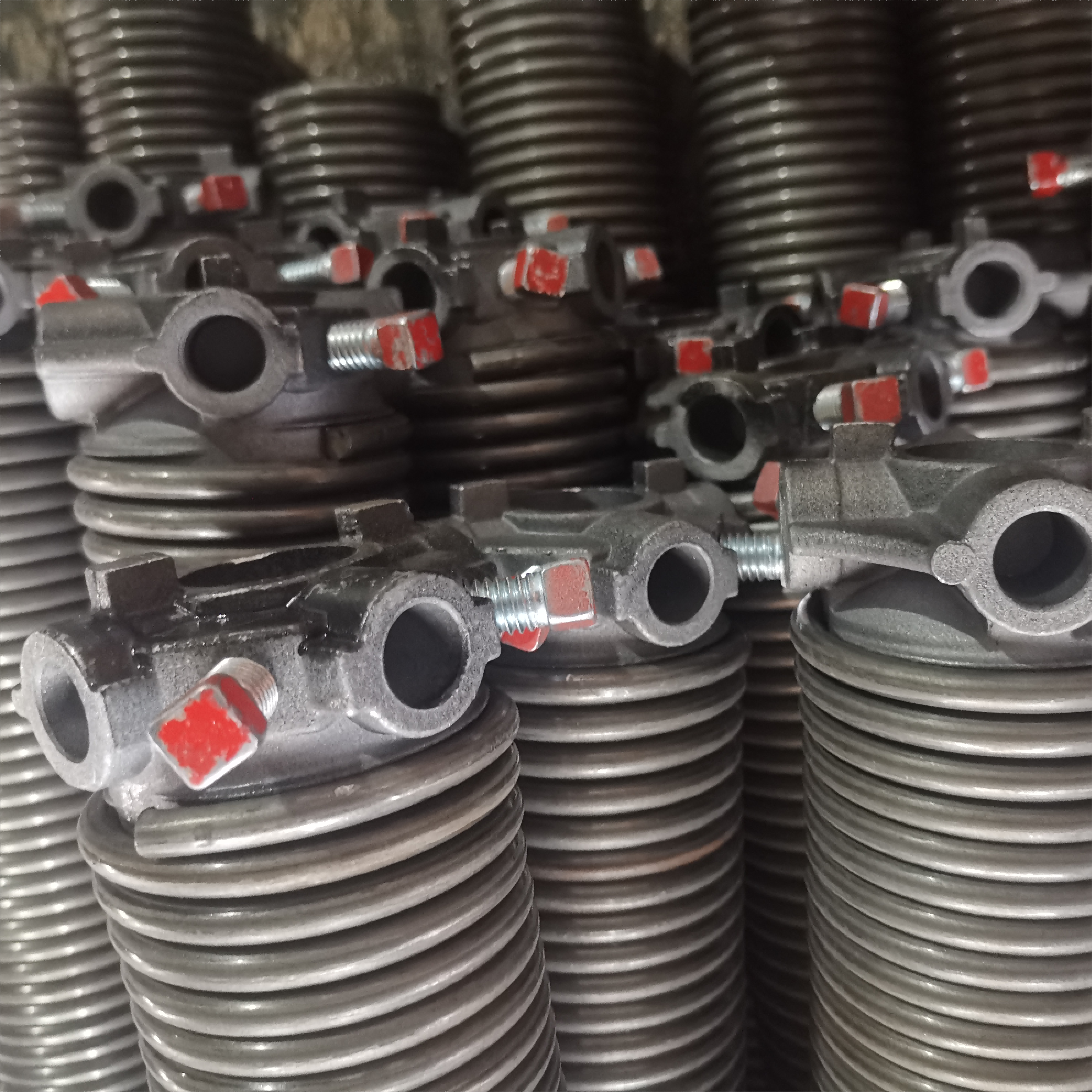 225x1.75x29 garage door wire forming spring torsion