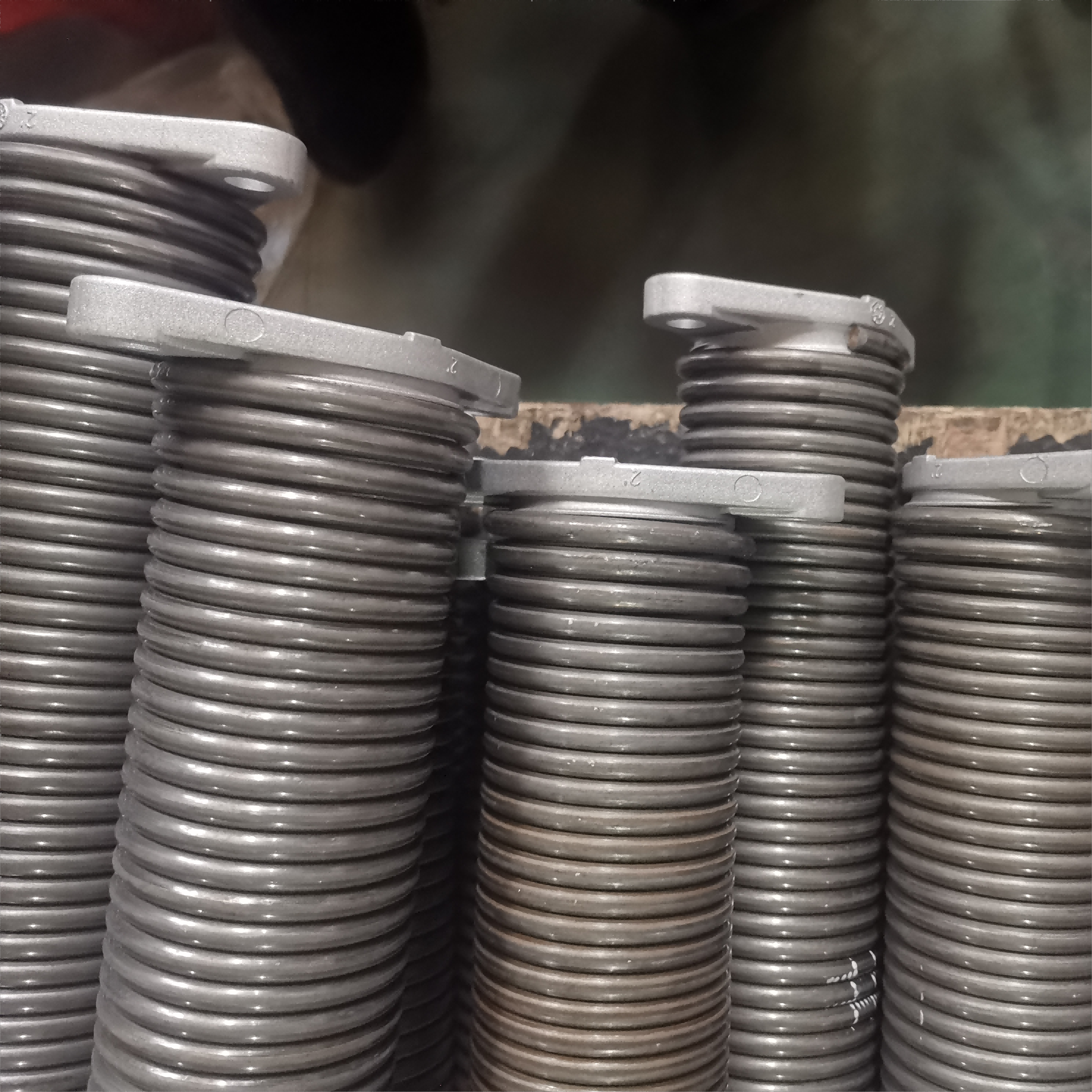 225x1.75x29 garage door wire forming spring torsion