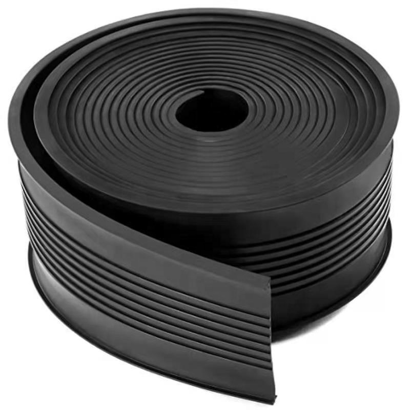 Garage door Bottom Rubber  Bottom Threshold Side Seal Strip Weatherstrip Top and Side Garage Door Floor Threshold Seal