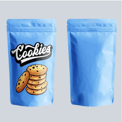 Custom Gummies Snack Plastic Packaging 3.5 Soft Touch Funny Unique Special Shaped Smell Proof Zip Lock Die Cut Mylar Pouch Bag