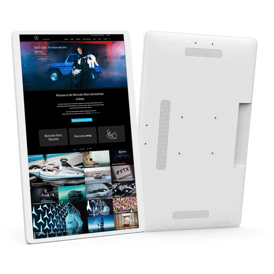 Wall Mount  Android Tablet 14 inch Digital RK3399  Touch Screen Android 12 Tablet PC