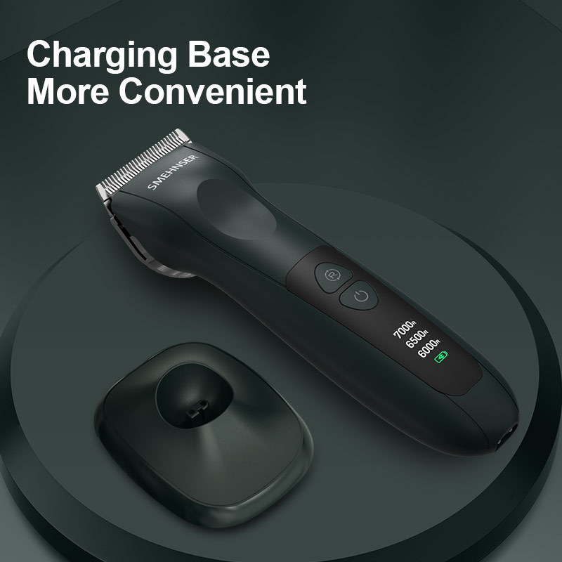 Manufacturer Custom Logo Newly Design Usb Rechargeable Cordless Professional Electric Hair Clipper For Men