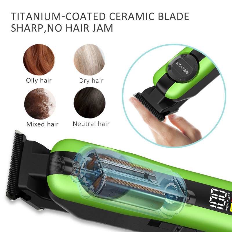 New Arrival Grooming Trimmer For Men Cordless Hair Clipper Blade Sharpening Machines Grooming Trimmer For Men