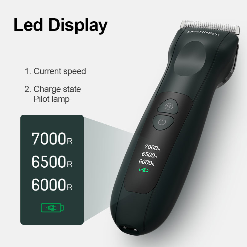 Manufacturer Custom Logo Newly Design Usb Rechargeable Cordless Professional Electric Hair Clipper For Men