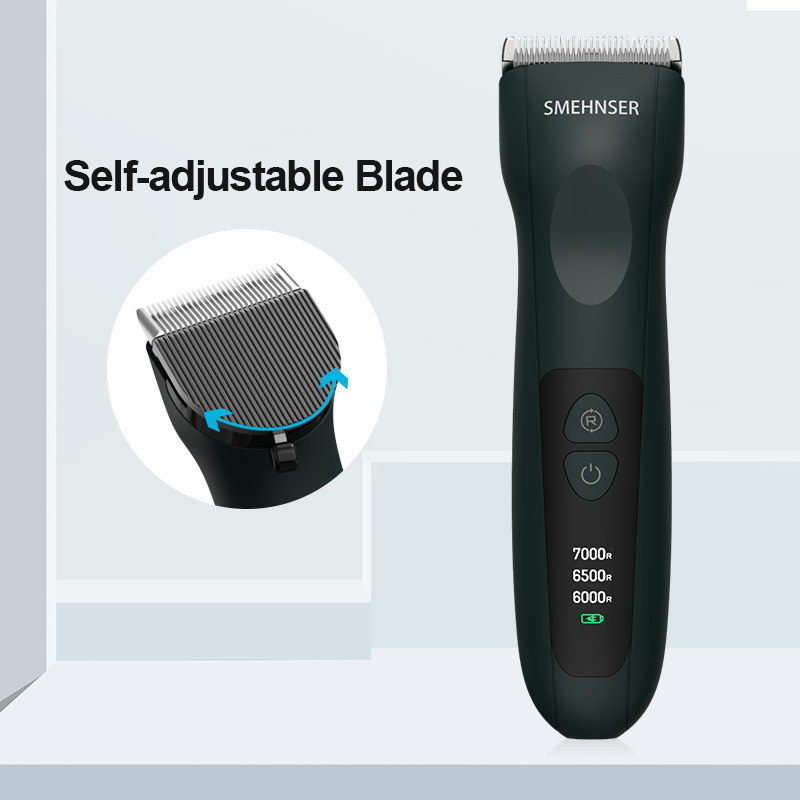 Manufacturer Custom Logo Newly Design Usb Rechargeable Cordless Professional Electric Hair Clipper For Men