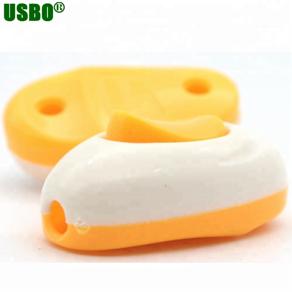 Yellow 3a 250v electrical cord inline plastic switch