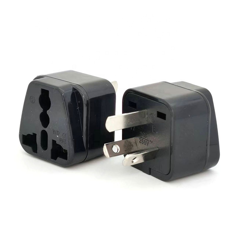 Universal EU UK US to AU CN Plug Adapter Australia New Zealand Fiji Argentina Type I 3 Pin AC Power Plug 10A