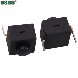 Wholesale 8*8 Series Plug-in Self-locking Type Push Button Switch For Table Lamp