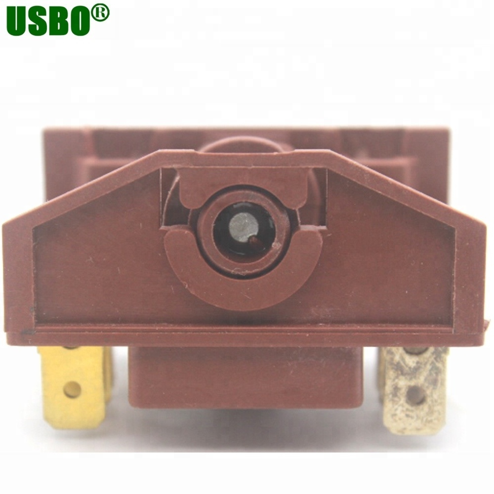 16A T150 AC Oven Switch 4Gear Position Electric Heater Switch 6pin Knob Rotary Selector Switch