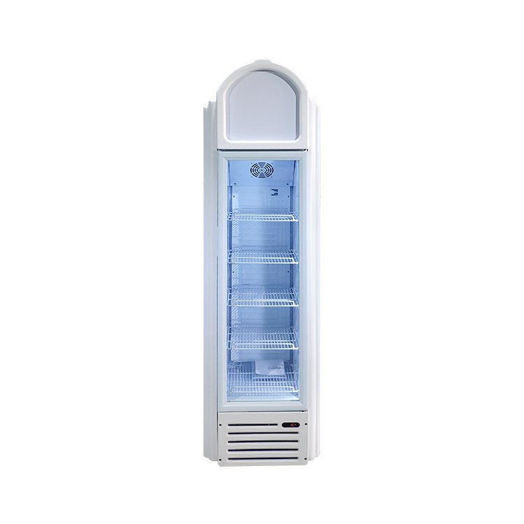 Meisda SC135BH Upright Professional Manufacture Refrigerated Showcase Commercial Display Freezer