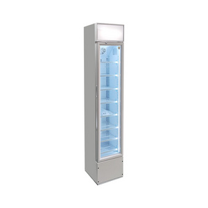 Meisda SC105B Slim Glass Door 105L beverage Cooler Beverage Display Fridge With Lock And Key