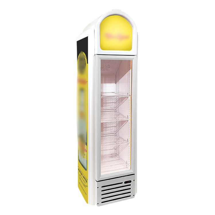 Meisda SC135BH Upright Professional Manufacture Refrigerated Showcase Commercial Display Freezer