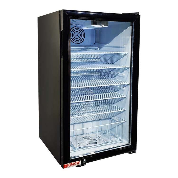 Meisda Mini Beverage Fridge with Glass Door Hot Sale Commercial Energy Drink Beer Refrigerator for Household Use