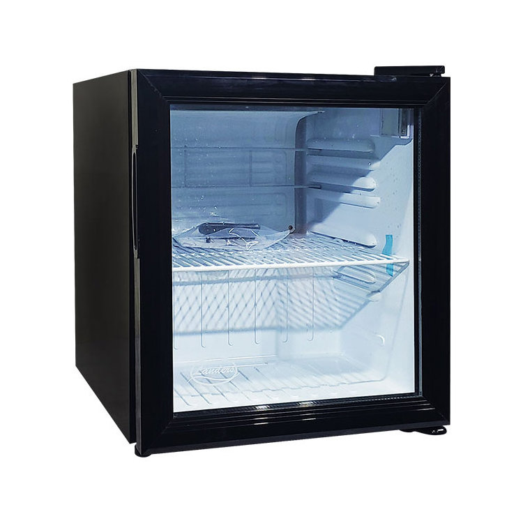 Meisda SC52 Display Fridge Plastic OEM Compressor 80 Compact Electricity Mini Refrigerator