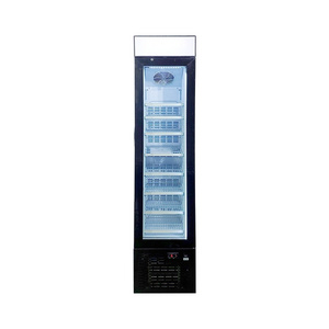 Meisda SD105B 105L Used upright display cabinets ice cream freezer with glass doors