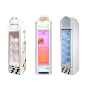 Meisda SC135BH Upright Professional Manufacture Refrigerated Showcase Commercial Display Freezer