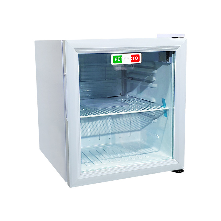 Meisda SC52 Display Fridge Plastic OEM Compressor 80 Compact Electricity Mini Refrigerator