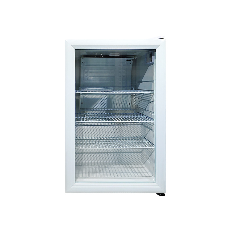 Meisda 68L Hot Sale Small Commercial Display Mini Bar Fridge With Glass Door