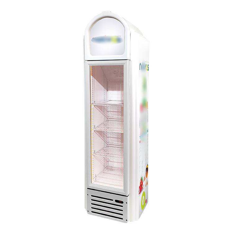 Meisda SC135BH Upright Professional Manufacture Refrigerated Showcase Commercial Display Freezer