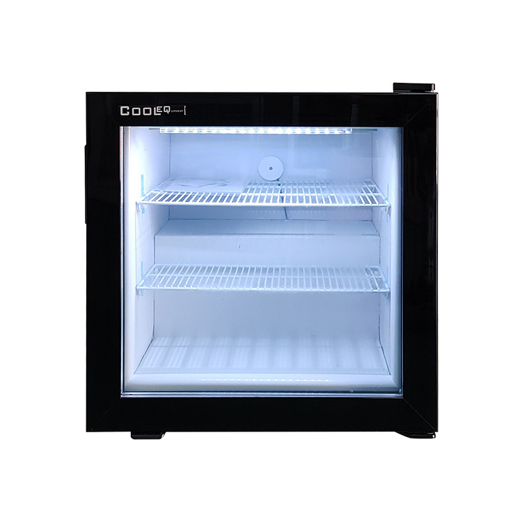 Meisda SD55 Low Power Consumption Showcase Small Table Top Mini Freezer For Supermarket