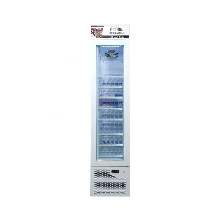 Meisda SD105B 105L Used upright display cabinets ice cream freezer with glass doors