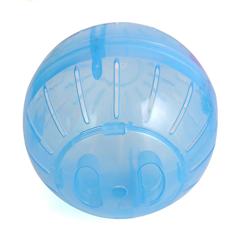 Plastic Pet Rodent Mice Jogging Ball Hamster Gerbil Rat Exercise Portable Funny Solid Hamster Running Balls Play Toys Accessory