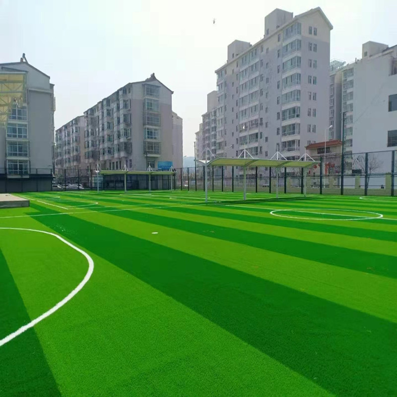 meisen durable PE monofilament synthetic grass for soccer fields cheap price 50mm 60mm football padel tennis grass Sports turf