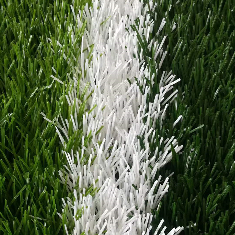 meisen durable PE monofilament synthetic grass for soccer fields cheap price 50mm 60mm football padel tennis grass Sports turf